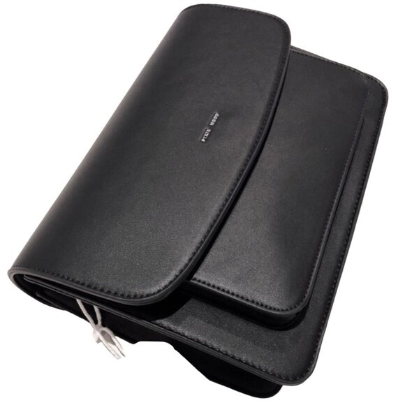 ZOE CROSSBODY by Pixie Mood - BLACK - Cruelty Free - Vegan Leather - Picture 3 of 12